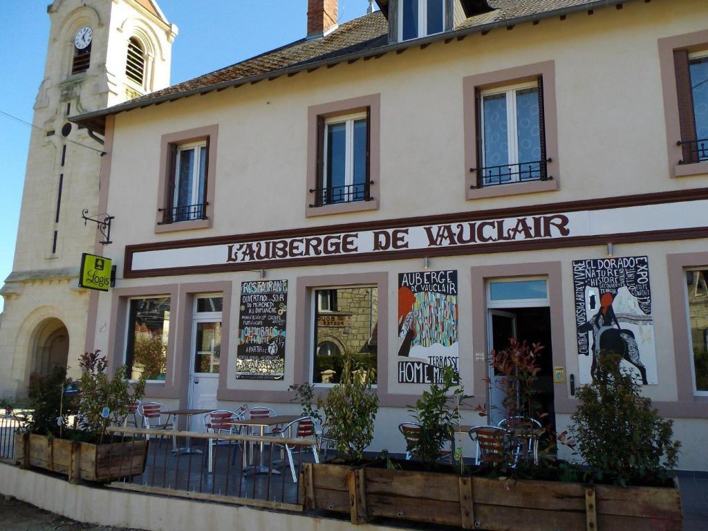 L'Auberge De Vauclair Bouconville-Vauclair Екстериор снимка